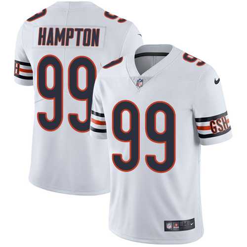 Nike Chicago Bears #99 Dan Hampton White NFL Vapor Untouchable Limited Jersey,We sell and wholesale Nike Chicago Bears #99 Dan Hampton White NFL Vapor Untouchable Limited Jersey on line form chian!
